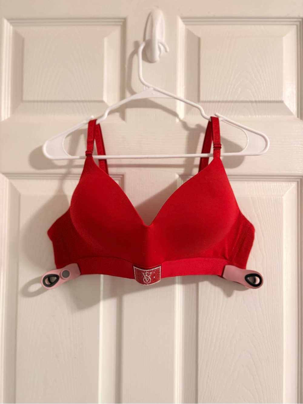 Victoria's Secret Red Padded Wireless Bra